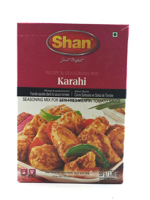 Shan - Karahi - 50gm - apniroots Grocery