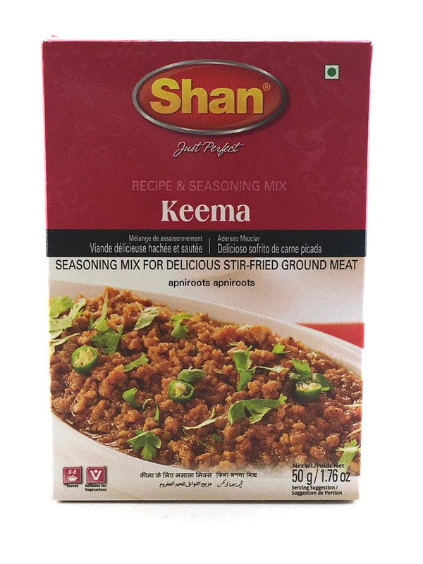 Shan - Keema - 50gm - apniroots Grocery