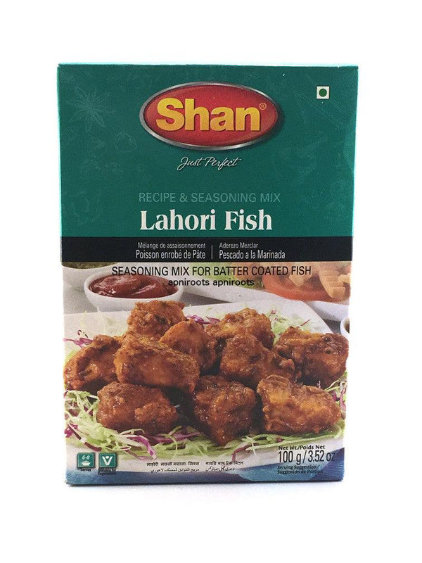 Shan - Lahori Fish - 100gm - apniroots Grocery