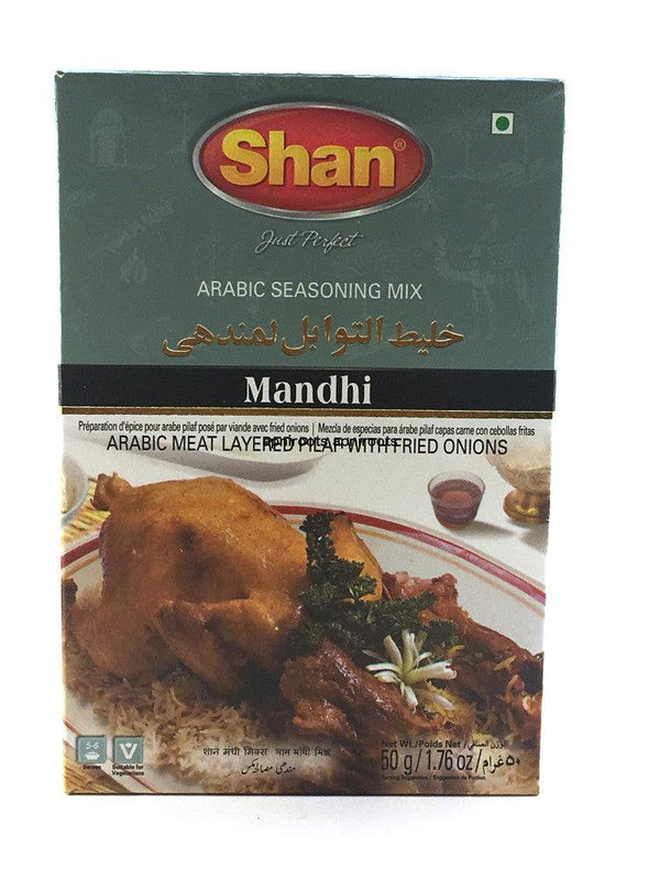 Shan - Mandhi - 50gm - apniroots Grocery