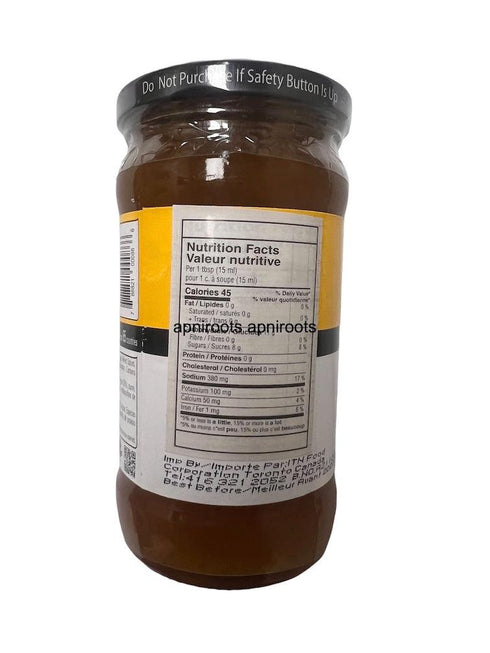 SHAN MANGO CHUTNEY 400GM - apniroots Grocery