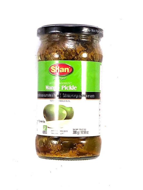 SHAN MANGO PICKLE300G - apniroots Grocery