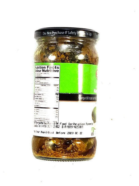 SHAN MANGO PICKLE300G - apniroots Grocery