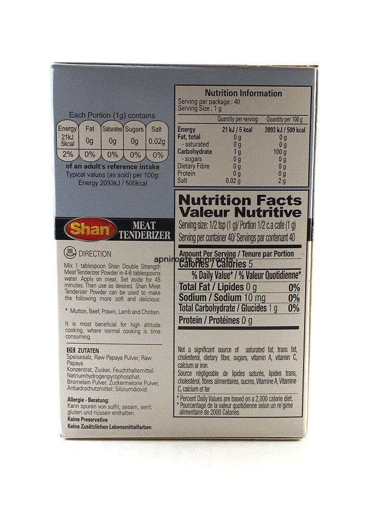 Shan Meat Tenderizer 40gm by at apniroots Indian Grocery Store