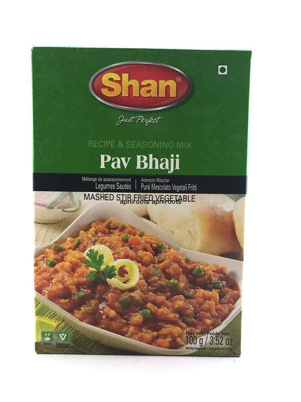 Shan - Pav Bhaji - 100gm - apniroots Grocery