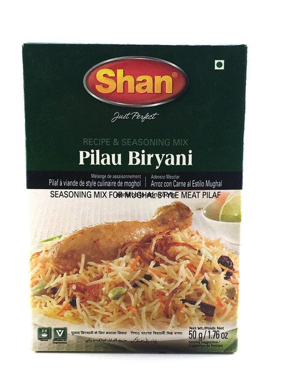 Shan - Pilau Biryani Masala - 50gm - apniroots Grocery