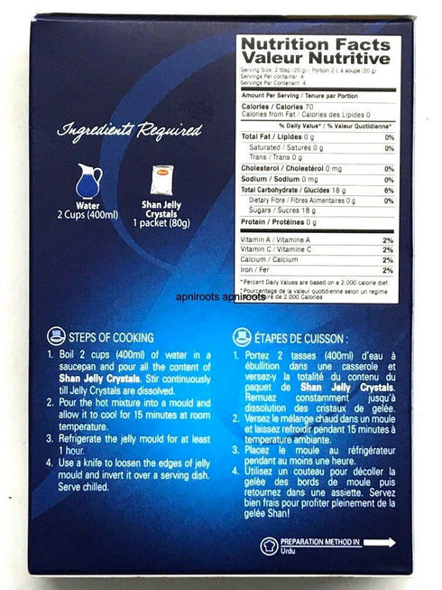 SHAN PINEAPPLE JELLY 80GM - apniroots Grocery