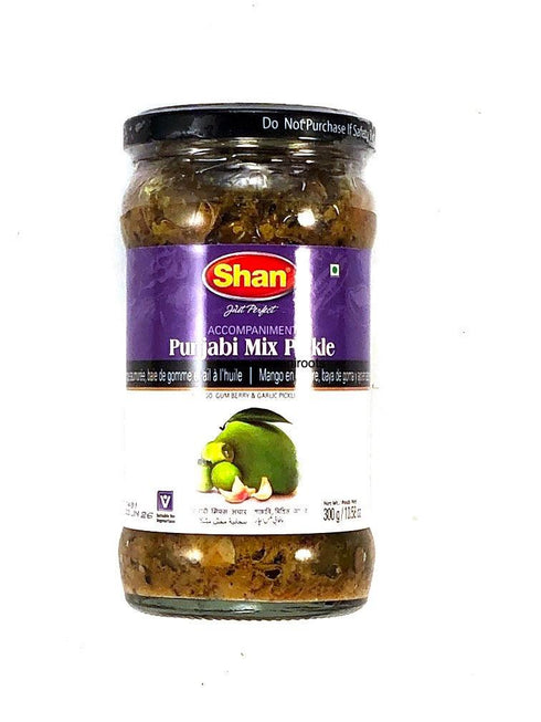 SHAN PUNJABI MIX PICKLE300GM - apniroots Grocery