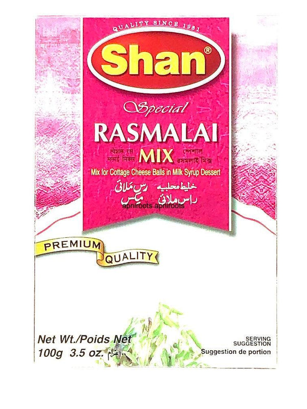 SHAN RASMALAI MIX 100G - apniroots Grocery