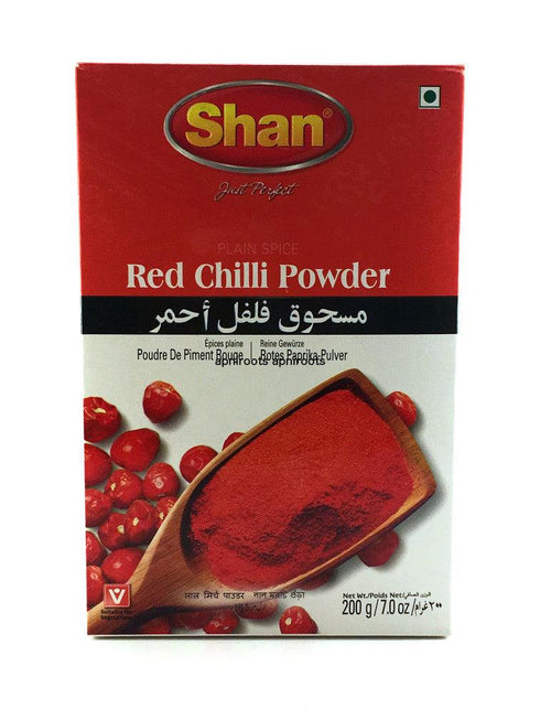 Shan - Red Chilli Powder - 200gm - apniroots Grocery