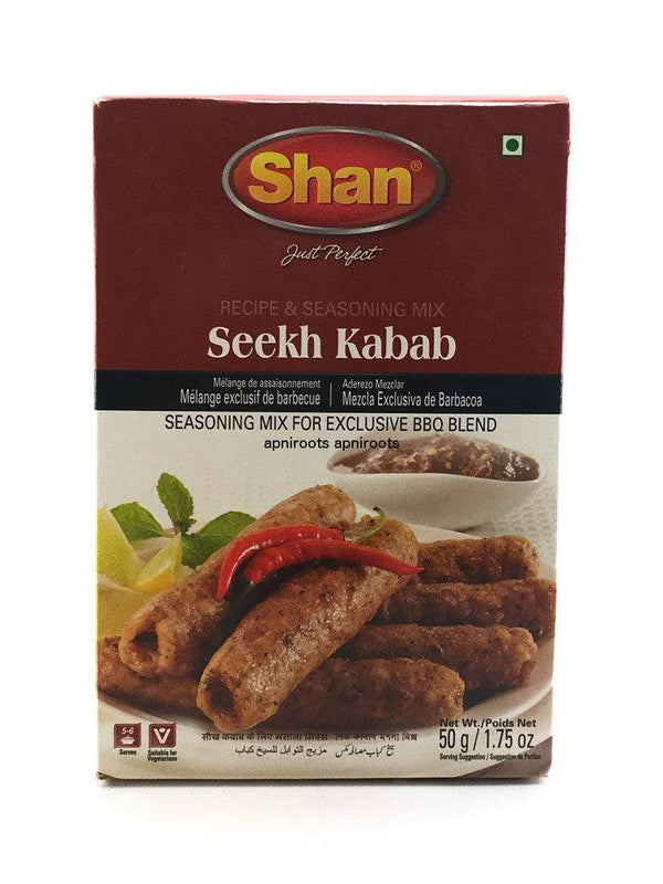 Shan - Seekh Kabab - 50gm - apniroots Grocery