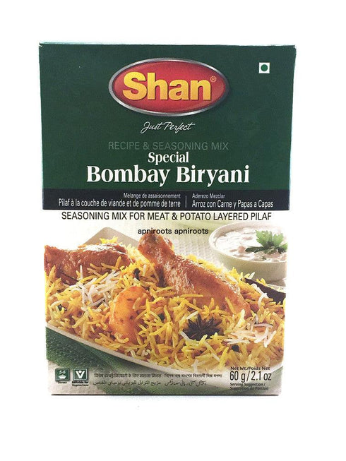Shan - Special Bombay Biryani - 60gm - apniroots Grocery