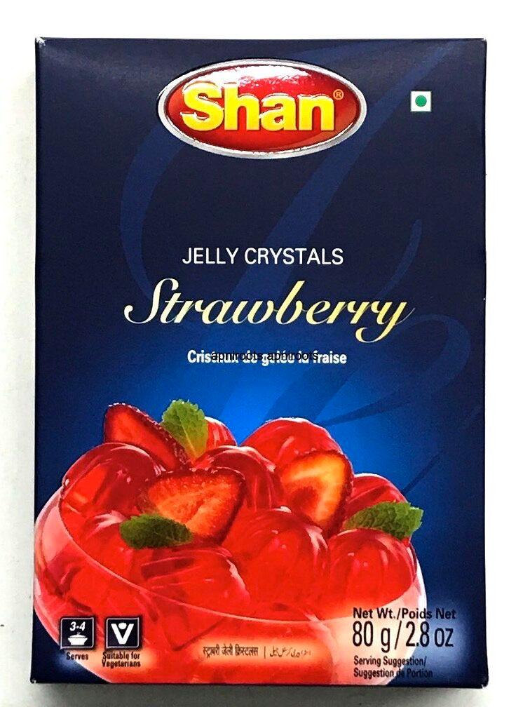 SHAN STRAWBERRY JELLY by at apniroots Indian Grocery Store Online