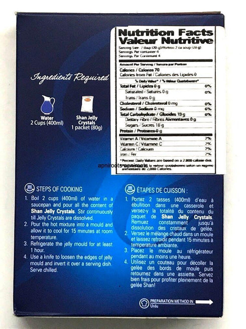 SHAN STRAWBERRY JELLY - apniroots Grocery