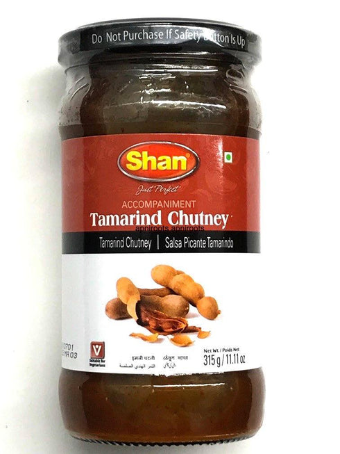 SHAN TAMARIND CHUTNEY-315GM - apniroots Grocery