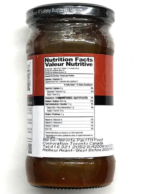 SHAN TAMARIND CHUTNEY-315GM - apniroots Grocery