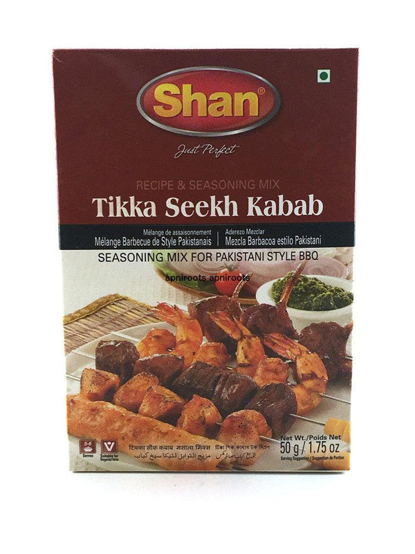 Shan - Tikka Seekh Kabab - 50gm - apniroots Grocery