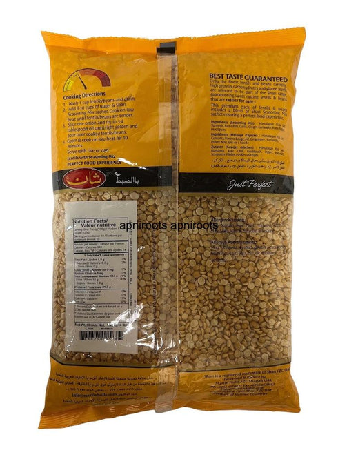 SHAN TOOR DAL 4LB - apniroots Grocery