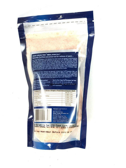 Shan - Virgin Pink Himalayan Salt - 400gm - apniroots Grocery