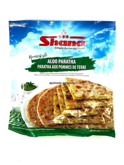 SHANA ALOO PARATHA 4PC - apniroots Grocery