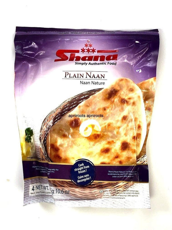SHANA PLAIN NAAN 300G - apniroots Grocery