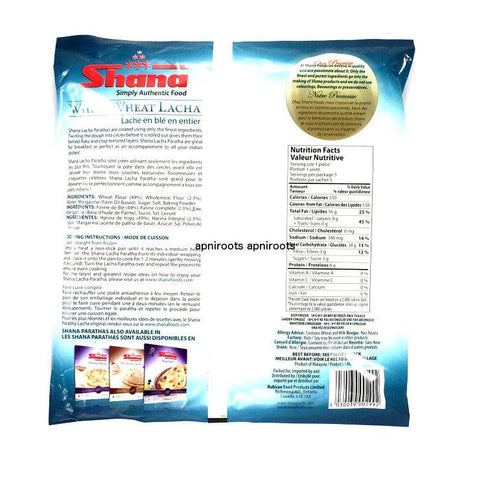 Shana - Whole Wheat Lacha - 400gm 5 - apniroots Grocery