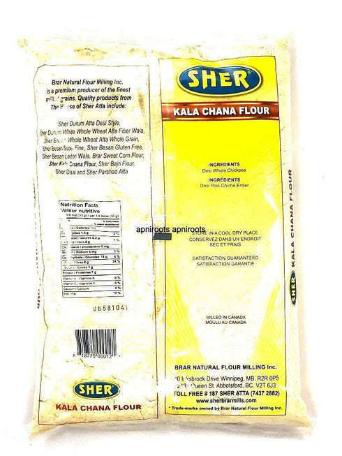 SHER KALA CHANA 4LB - apniroots Grocery