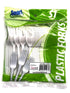 SMART VALUE FORKS 51PCS - apniroots Grocery