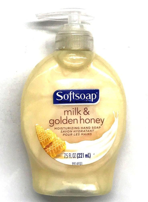 SOFT SOAP MILK&HONEY-221ML - apniroots Grocery
