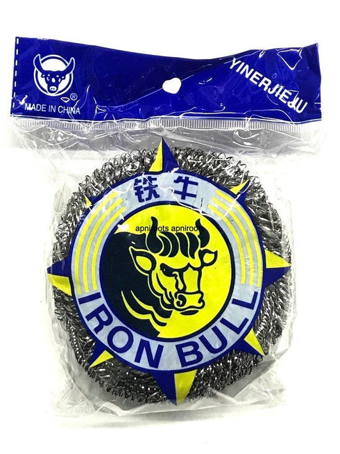 STAINLESS STEEL SCRUBBER SING - apniroots Grocery