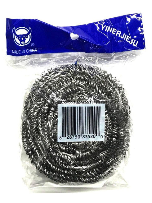 STAINLESS STEEL SCRUBBER SING - apniroots Grocery