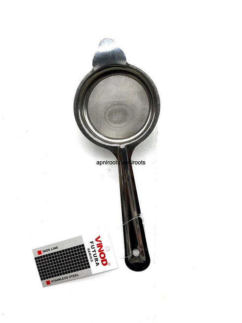 Strainer w-fine Mesh 7.5x21cm - apniroots Grocery