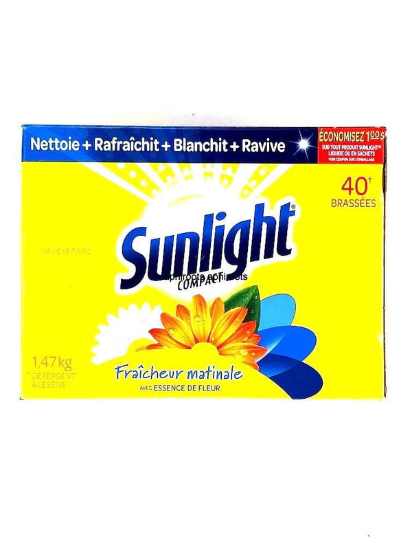 SUNLIGHT MORNINGDETERGENT40L - apniroots Grocery