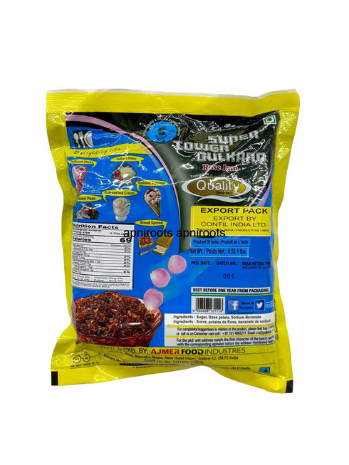 SUPER TOWER GULKAND 250GM - apniroots Grocery