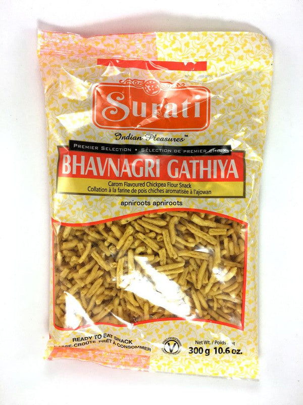 Surati - Bhavnagri Gathia - 300gm - apniroots Grocery