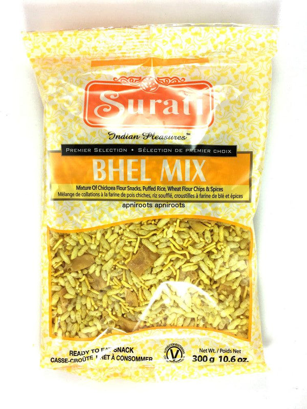 Surati - Bhel Mix - 300gm Bhel Puri - apniroots Grocery