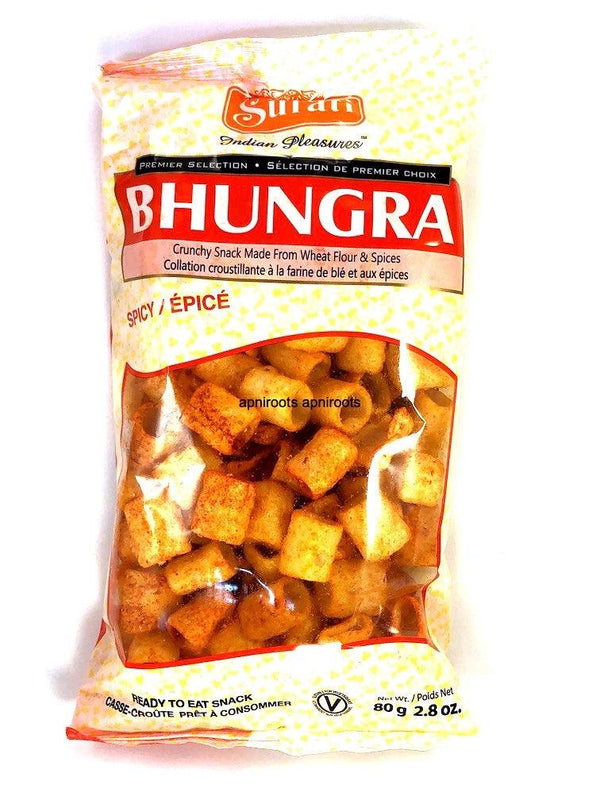 SURATI BHUNGRA SPICY 80 G - apniroots Grocery