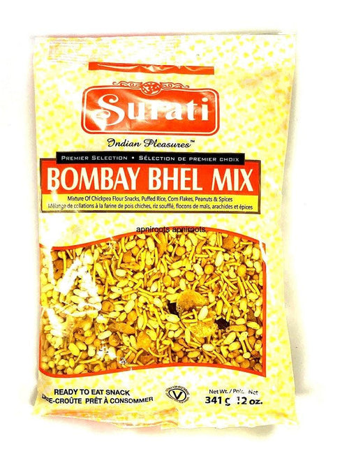 SURATI BOMBAY BHEL MIX 341G Bhel Puri - apniroots Grocery