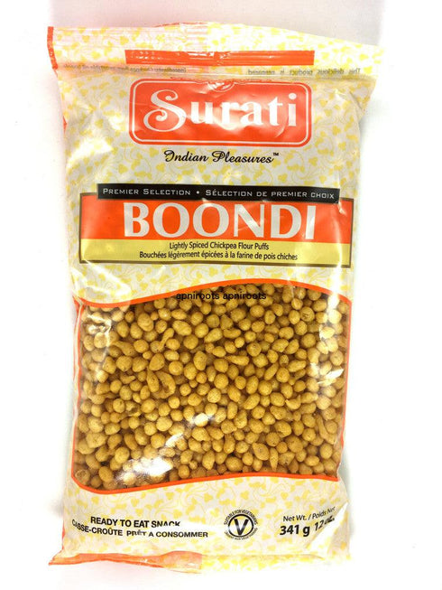 Surati - Boondi - 341gm - apniroots Grocery