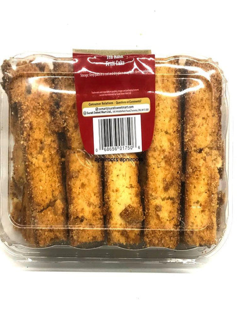 SURATI CAKE RUSK 650GM - apniroots Grocery