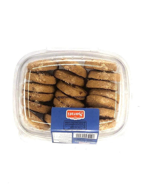 SURATI CASHEW COOKIES340G - apniroots Grocery