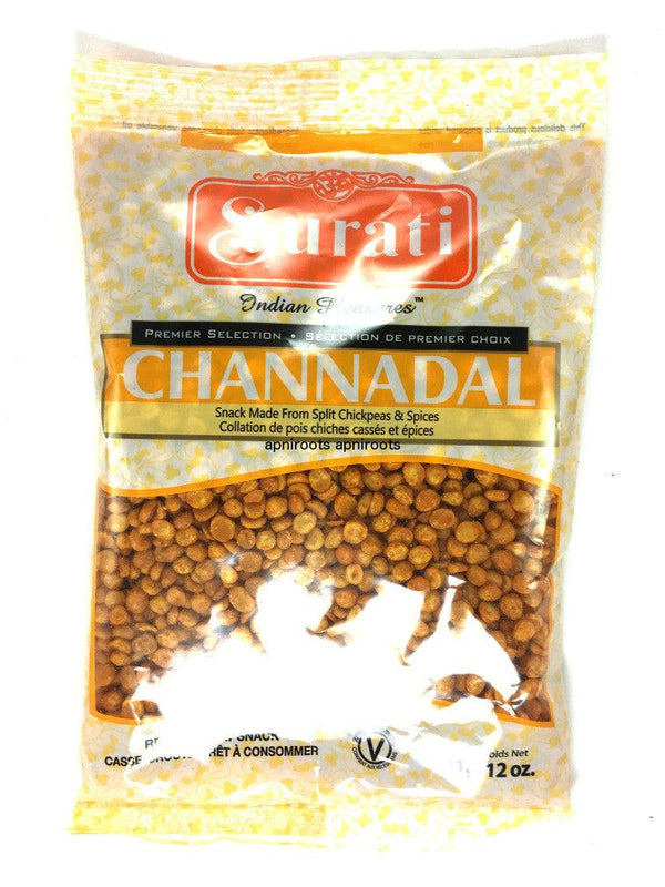 Surati - Channa Dal - 341gm - apniroots Grocery