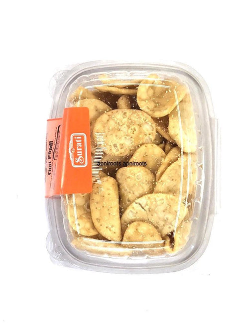 SURATI CHAT PAPRI 200G - apniroots Grocery