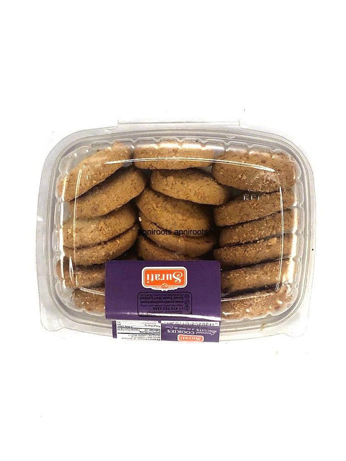 SURATI COCONUT COOKIES340G - apniroots Grocery
