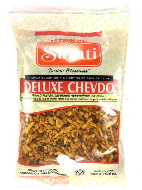 Surati - Deluxe Chevdo - 300gm - apniroots Grocery