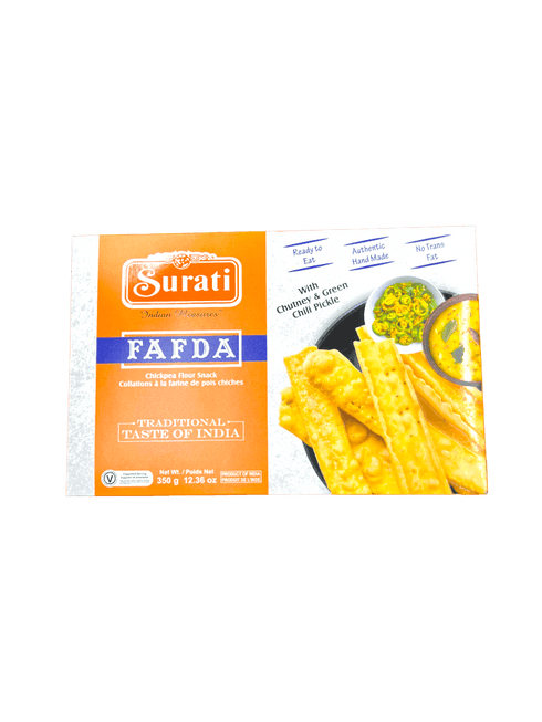 SURATI FAFDA W/ CHTNY PCKL350G - apniroots Grocery