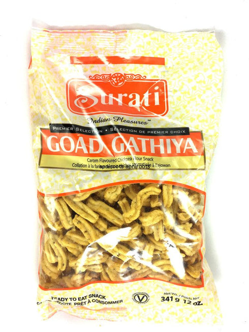 Surati - Goad Gathia - 341gm - apniroots Grocery