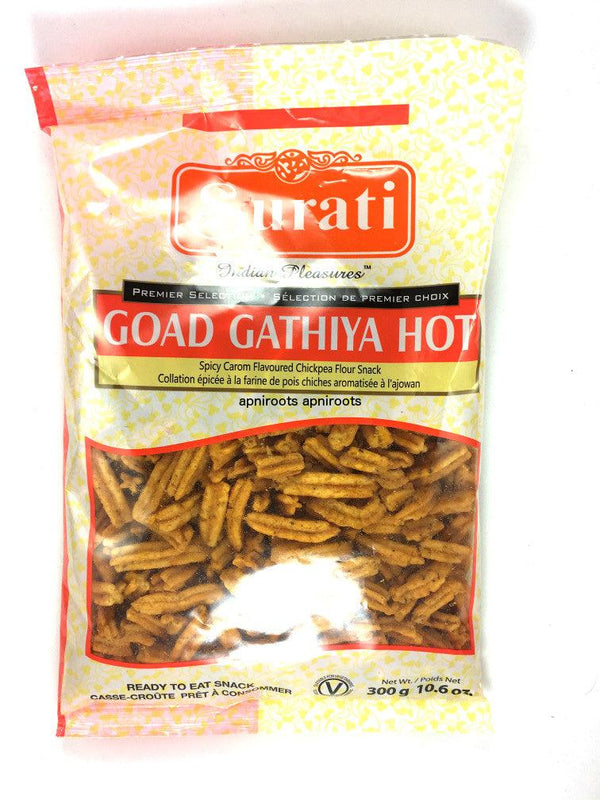 Surati - Goad Gathiya Hot - 300gm - apniroots Grocery