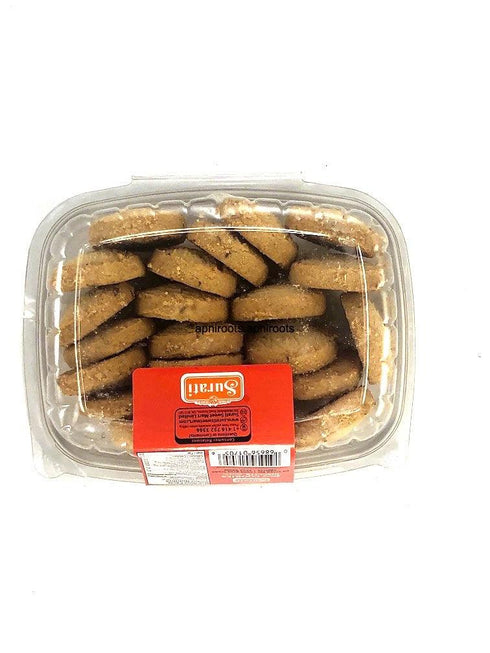 SURATI JEERA COOKIES 340GM - apniroots Grocery