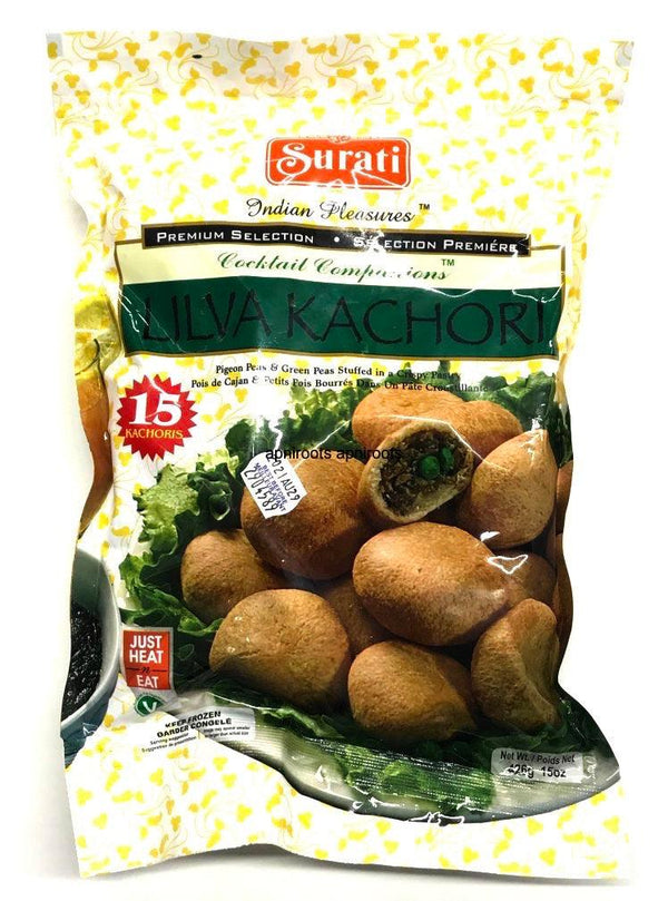 SURATI LILVA KACHORI426G - apniroots Grocery